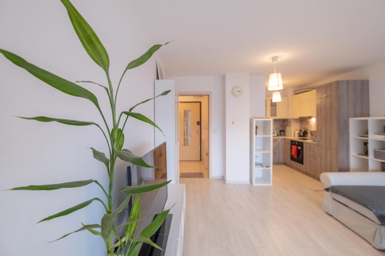 Ferienwohnung Sunny Large Studio in Banishora District Sofia Exterior foto